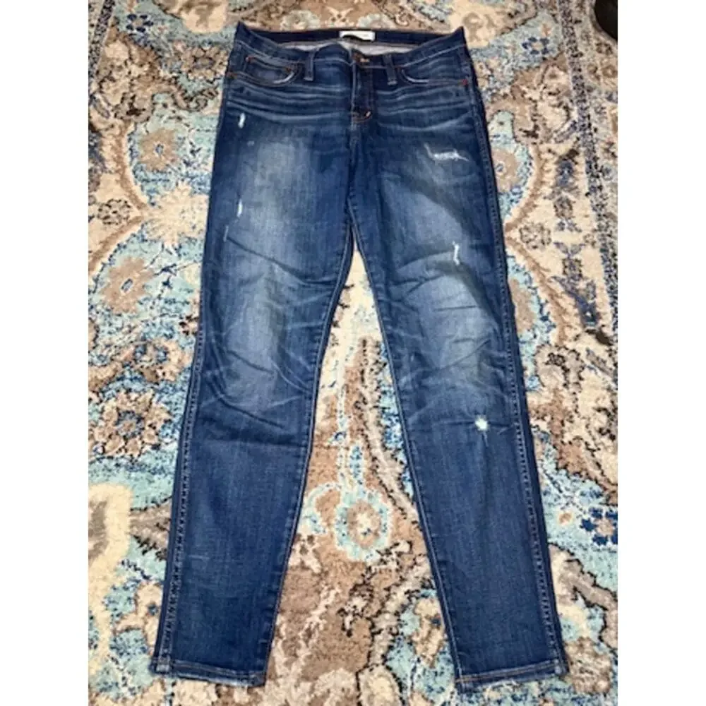 madewell high rise skinny jean 29